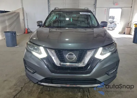2017 Nissan Rogue S from USA, damaged, VIN JN8AT2MV2HW270812